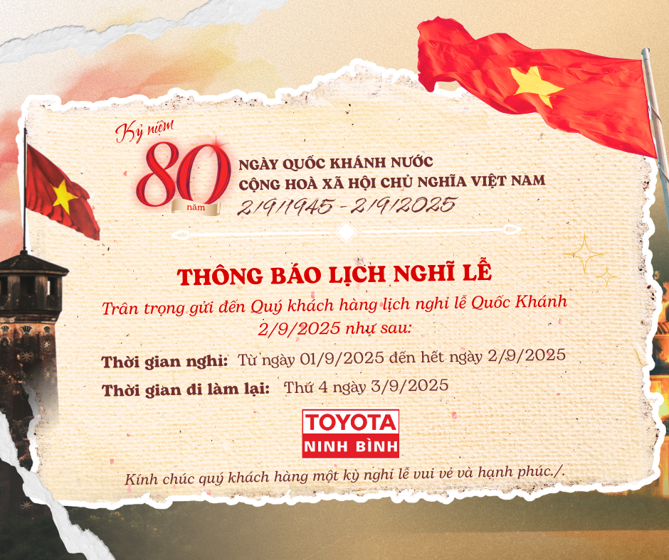 Sự kiện nghỉ lễ